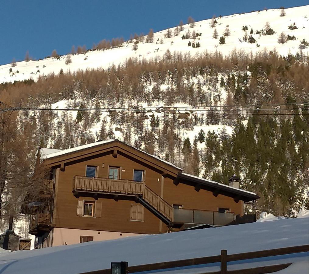 Al Dos Leilighet Livigno Eksteriør bilde