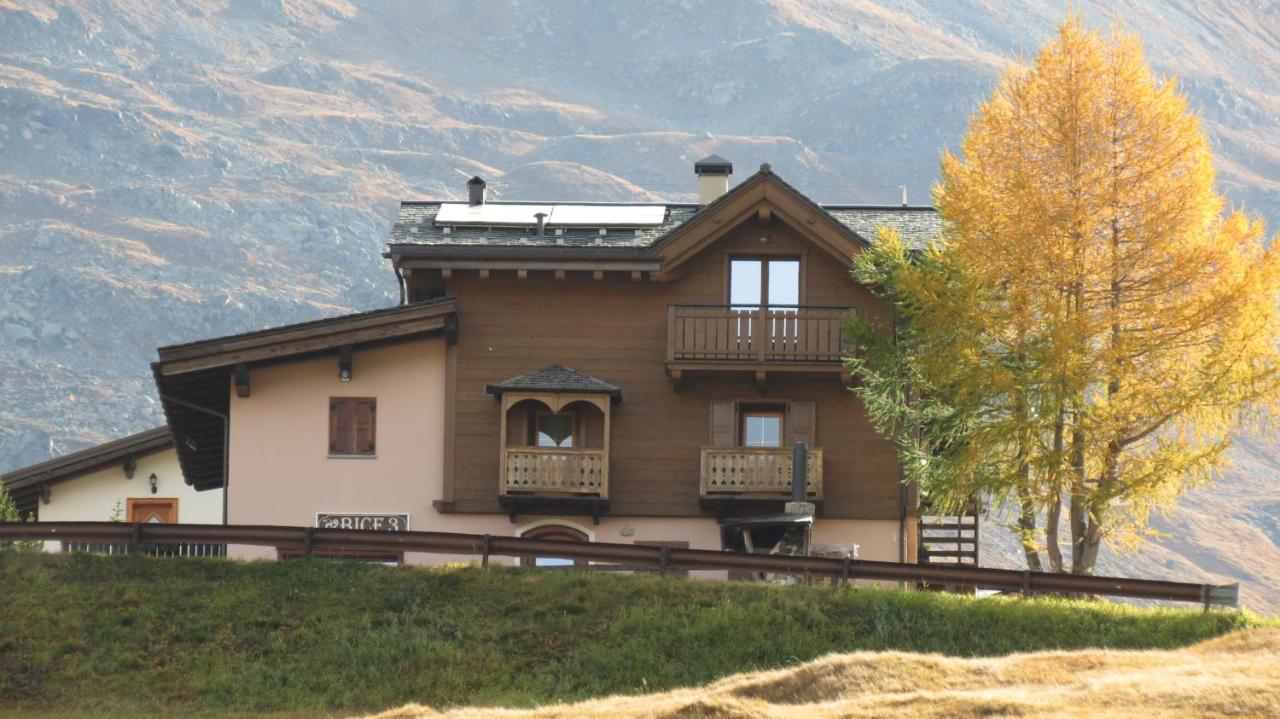 Al Dos Leilighet Livigno Eksteriør bilde